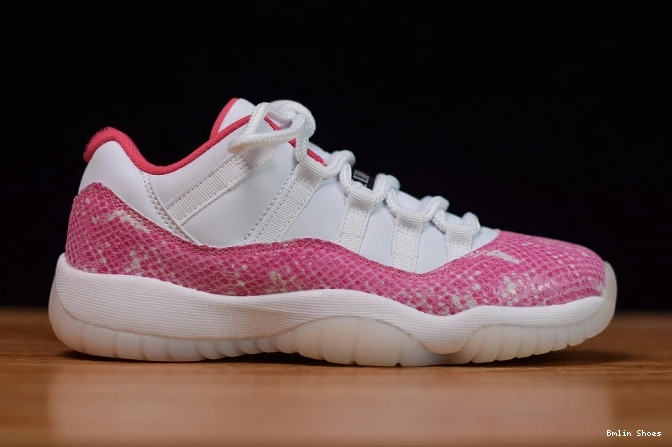Bmlin Pink Jordan WMNS Snakeskin 11 AH7860-106 Air Low 0721
